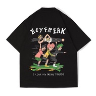 Heyfreak T-shirt Oversize Freaky FriendsS-5XL