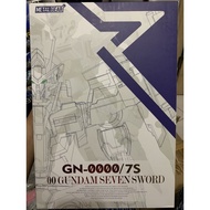 Metal Gear 1/100 (Metal build) - 00 Raiser, 00 Seven Sword, 00 Seven Sword inspection (Red) & GN II 