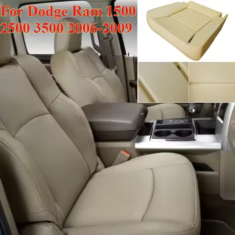 1PCS Driver Seat Bottom Driver's Seat Bottom Sponge Cushion for Dodge Ram 1500 2500 3500 2006-2009,C