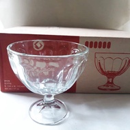 Cosmo Glass Ice Bowl - Glass Ice Glass - Mixed Ice Bowl