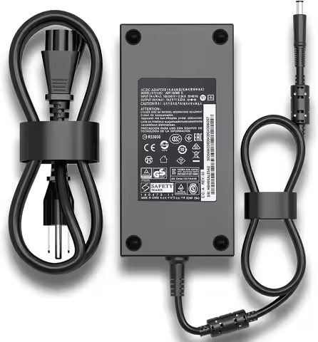 19.5V / 9.23A 180W Charger Compatible for WD15 K17A001 WD19TB WD19TBS TB15 TB16 TB18DC K16A K16A001 