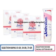 Selection Kapas - Selection Round Facial Cotton - Selection Kapas
