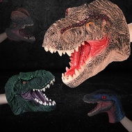 Vivid Animals Shape Hand Puppet Dinosaur Movable Mouth Hand Puppet