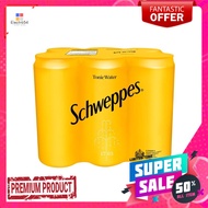 ชเวปส์ โทนิค วอเตอร์ 330 มล.X6SCHWEPPES TONIC WATER 330ML.X6