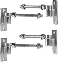 Stainless Steel J Bolt Gate Hinge for Wood Fence, Heavy Duty Gate Hinge for Metal Gate Farm Gate (8"