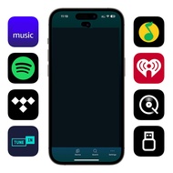 TECHCHIP-Arylic S10+ Wireless Music Streamer 3.5mm Jack Aux Wireless Bluetooth Audio Receiver for PC