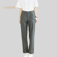 Eyouth 10162 Women pants High Waist pants long pants for woman