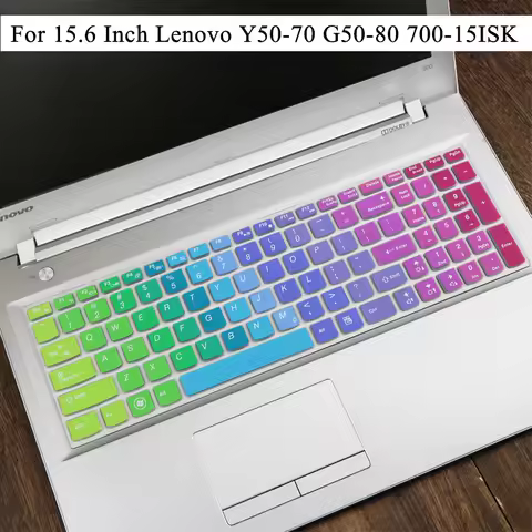 Laptop keyboard Cover Protector Skin For LENOVO Ideapad 15.6Inch Y50-70 G50-80 700-15ISK Y700-15 Y70