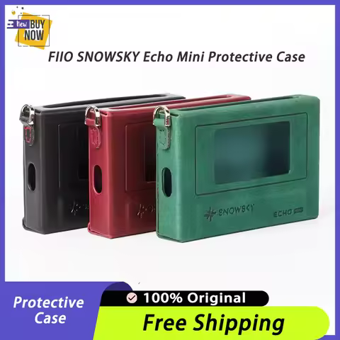 FIIO SNOWSKY Echo Mini Music Payer Protective Case Portable MP3 Player Protective Case Portable PU R