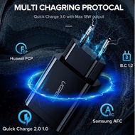 Kepala Charger Usb Qc3.0 18W Fast Charger Iphone H...