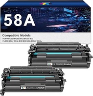 58A CF258A Compatible Toner Cartridge Replacement for HP 58A CF258A Work for Laserjet MFP M428fdw M4
