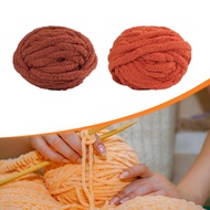 [lzdjlmy3c7] Chunky Chenille Yarn Large 27M Long Jumbo Super Chunky Bulky Yarn 2cm Thick Thick Yarn 