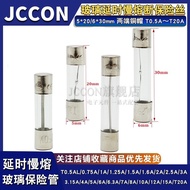  > 5x20MM Slow-Fuse Delay Fuse 6x30 Fuse T0.5A 0.75A 1A 1.25A 1.6A 2A * mojogy