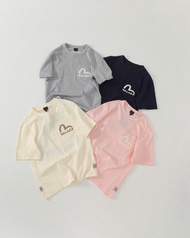 全新PALACE聯名Evisu三角字母櫻花刺繡口袋圓領短袖T恤男女同款 PALACE T-shirt Evisu T-shirt PALACE T恤聯名Evisu T恤