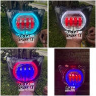 REVO FI INJECTION HEADLIGHTS BILED BILLED PROJECTOR LED