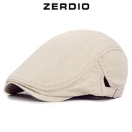 Mũ nồi Nón beret nam nữ kiểu dáng Classic lịch lãm nhiều màu tùy chọn