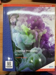 普通化學原文書 chemical principles 8th edition