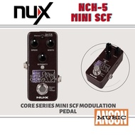 NUX NCH-5 MINI CORE SERIES MINI SCF MODULATION PEDAL ( NCH5 / NCH 5 )