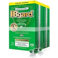IBgard Daily Gut Health Support Dietary Supplement, 96 Capsules (Packaging May Vary) G3JL