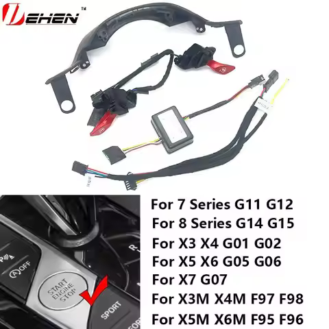 For F40 F44 G42 G20 G22 G26 G28 G29 G80 82 series steering wheel M1M2 Button mode switch M Motion bu