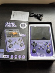 R36S 復古掌機 模擬器 Retro Handheld Game Console - Purple