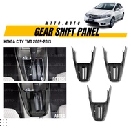 MTTO Honda City Tmo 2009-2013 Exterior Car Gear Shift Panel Frame Cover Accessories