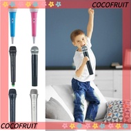 COCOFRUIT Microphone Prop, Practice Microphone Simulate Speech Mics Toy, Stage Costume Prop Karaoke Prop Toy Fake Microphone