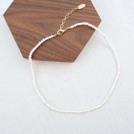 PANNE淡水珍珠項鍊短款