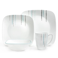 [CLEARANCE STOCK] Corelle Rain Drops 16pcs