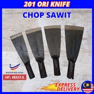 201 ORI Flat Oil Palm Chisel Chop Kelapa Sawit | Mata Pahat Sawit | Tombak sawit | Dodos sawit with Spring Steel TT2222