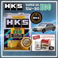 HONDA CITY SX8 - HKS SUPER OIL ECO 5W30 4L ENGINE OIL [100% ORIGINAL]