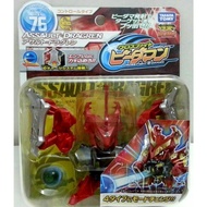 TAKARA TOMY JAPAN CROSS FIGHT CB-76 B-DAMAN STARTER ASSAULT DRAGREN+MARBLE BALL