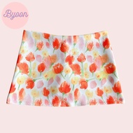 Chân Váy Nữ Cạp Trễ BYOON SAIGON Hình Mùa Hè Dễ Thương C965