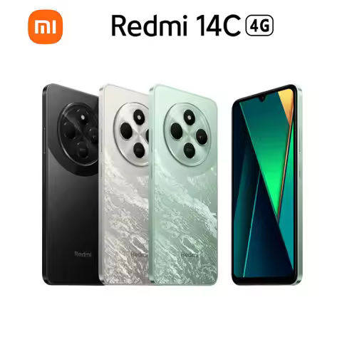 Xiaomi Redmi 14C 4G China Version Global ROM 6.88'' 120Hz Display 50MP AI Dual Camera Massive 5160mA