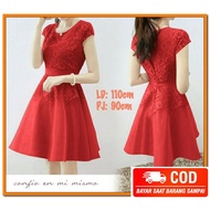 Dresscasual Dress PremiumWanita Latest Imported Clothes Dress W NA509 [Dress Fany Ft]Dress Wanita