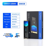 ORICO 3600 MB/giây M.2 2280 NVMe PCIe 3.0 nội bộ SSD 256GB/512GB/1TB/2TB 3D flash NAND NVMe SSD Gen 