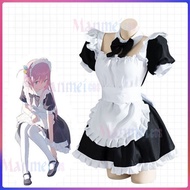 8pcs Hitori gotoh COSPLAY hitori gotoh maid costume cosplay BOCCHI THE ROCK cosplay