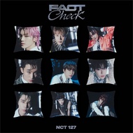 NCT 127 FACT CHECK CHANDELIER EXHIBIT PILLOW