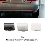 For Mercedes W207 Car Rear Bumper Tow Hook Cover Cap Black For Benz E Class Coupe E260 E300 E320 E35