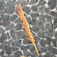 我販劍　巨妖刀　天吞　藝術木刀木劍　巨劍　巨刀 cos  魔劍