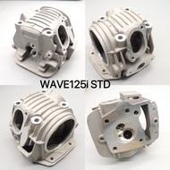 ฝาสูบ Wave125iบังลม WAVE125i (2012-2020) ฝาสูบเดิมแท้ เวฟ125S ตัวเก่า เวฟ125R wave125S STD
