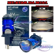 H4 M101 MT-STAR Projector H4 Mini Projector Lens Motorcycle Car Headlight Headlamp Lens
