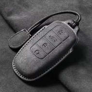 For Chery Jaecoo 7 J7 J8 phev 2025 2024 2023 Keyless Protector Car Key Case Leather Cover Shell Car 