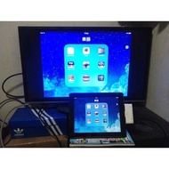 拍賣唯一！蘋果30pin公 轉 USB/SD/microSD/讀卡機/HDMI/AV端子/延長轉接頭！4s/iPad2網課必備