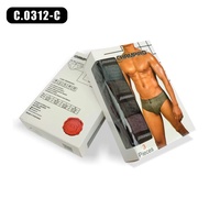 ( 3pc ) CD Champiro 0312 | Champiro Men's Basic Brief C-0312.C - Kshop