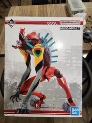 BANDAI發行的「新世紀福音戰士～隱藏代碼、THE・BEAST！～」一番賞 B 賞獸化二號機模型