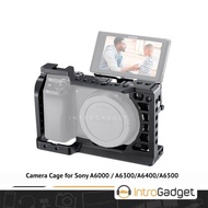 Cage Rig Sony A6000 A6300 A6400 A6500 Smallrig Uurig Andoer Plate Meta