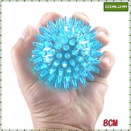 [szxmkj2]   Deep Tissue  Reflexology Massage Ball for Palm Hand Finger Foot neck and back Diameter 6