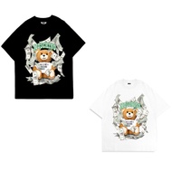 (TOP) VAHELLO Oversize CH!N0 Dollars Cotton Combed 20s Unisex (Premium Material & Quality DTF)w