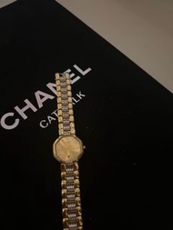 Dior 鑽錶 vintage 手錶 金錶
